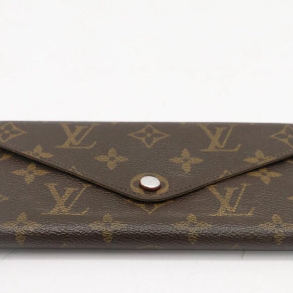 Louis Vuitton Josephine Monogram Long Wallet SP0112 - Picture 3 of 15